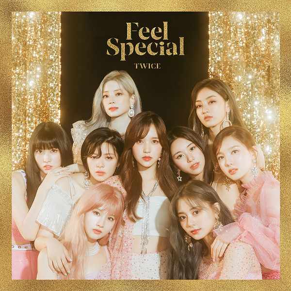 FEEL SPECIAL COVER